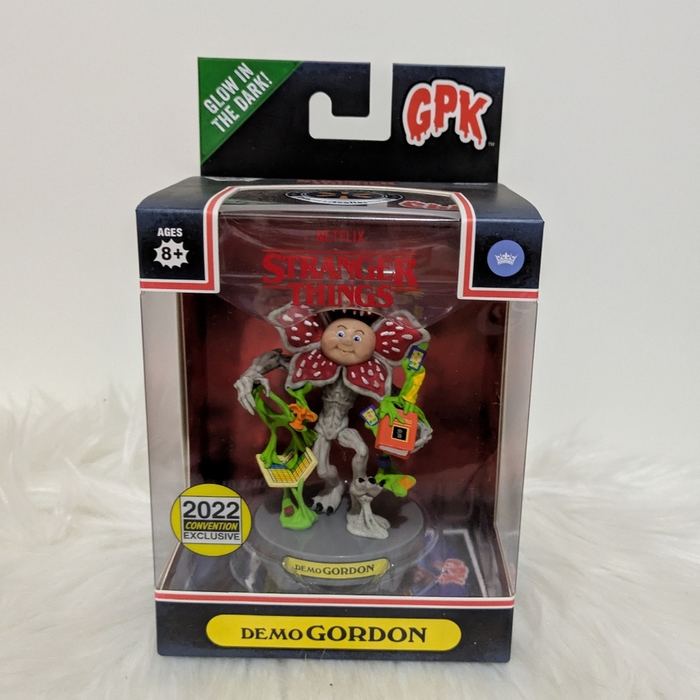 Topps Loyal Subjects Garbage Pail Kids X Netflix Stranger Things DemoGordon New